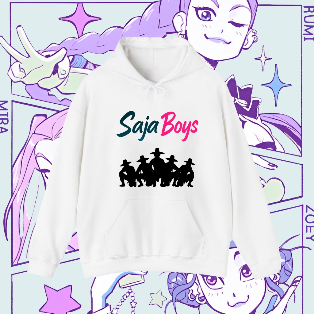 ลักษณะ:Kpop Demon Hunter Hoodie,Huntrix Hoodie,Kpop Idol Band Hoodie ความสะดวกสบายในการสวมใส่