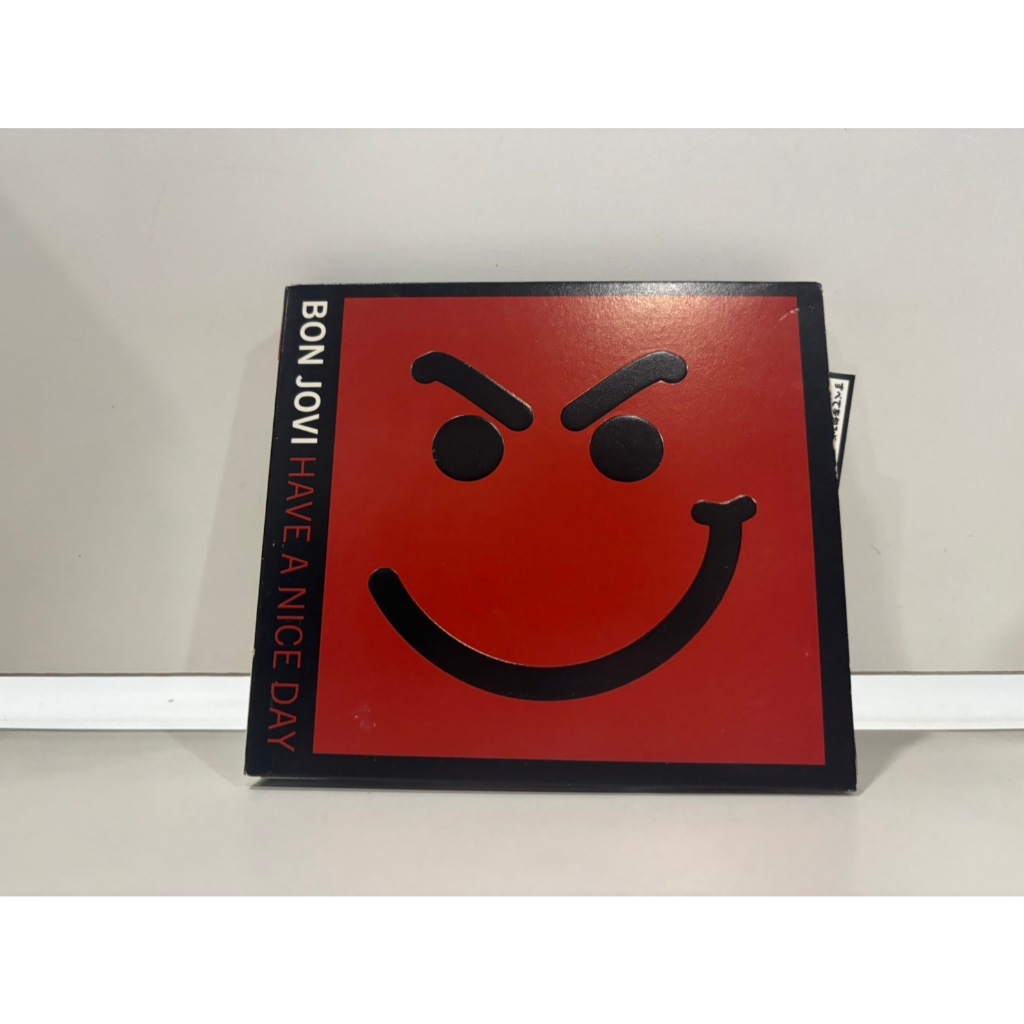 1 CD+1DVD  MUSIC  ซีดีเพลงสากล   BON JOVI HAVE A NICE DAY    (G7F60)