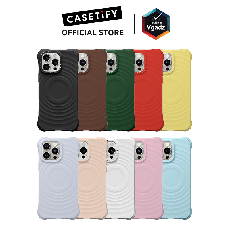 Casetify - เคสสำหรับ iPhone 15 Pro Max รุ่น Ripple Case