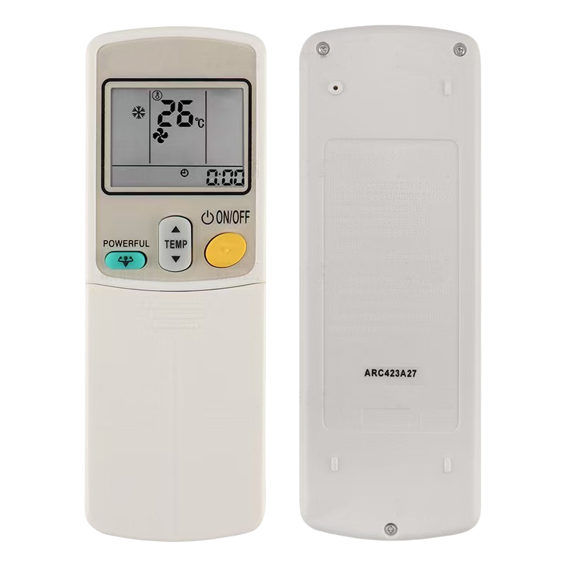 รีโมทปรับอากาศ รีโมทคอนโทรล ARC423A27 สําหรับ ARC423 ARC433 ดูจากรหัสรีโมทตัวเดิม