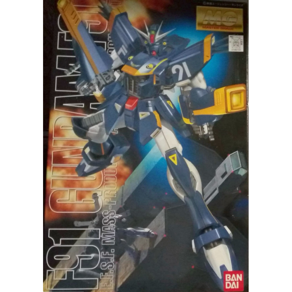 Mg 1/100 Gundam F91 Harrison Madin Custom