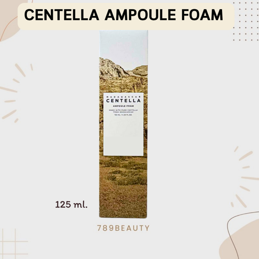 Skin1004 Madagascar Centella Ampoule Foam. โฟมล้างหน้ามาดากัสก้า มาดากัสก้า