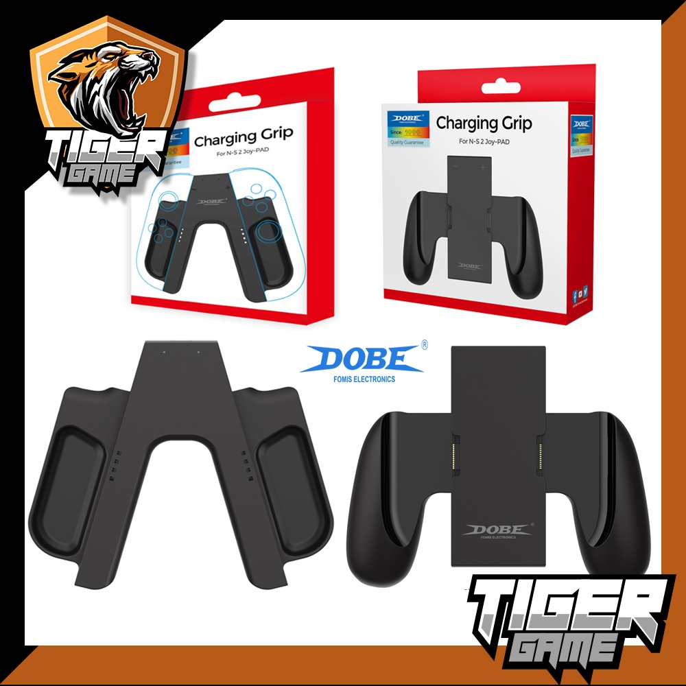 DOBE Charging Grip for Joy-Con Nintendo Switch 2 (Grip Joy con)(DOBE Charging Controller Grip)(TNS-3177)(TNS-3178)