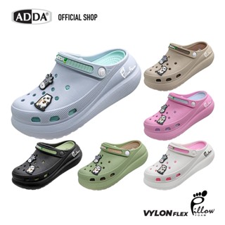 ADDA Pillow Foam รองเท้าแตะ รองเท้าลำลอง สำหรับผู้หญิง รุ่น …