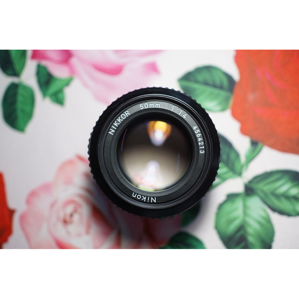 Nikon 50mm 1.4 AI เลนส์