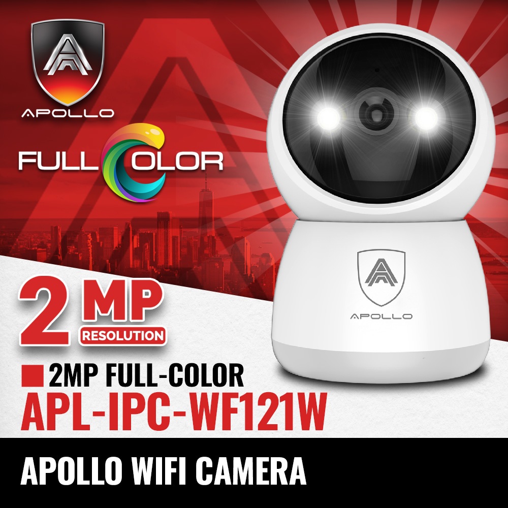 กล้องวงจรปิด APOLLOรุ่น IPC-WF121W