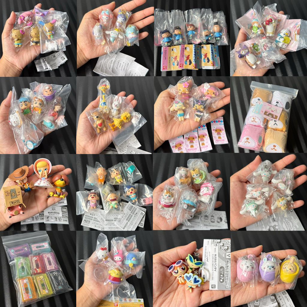 🩶 ขายเป็นเซต 🩶 Full Set of Gashapon (ของสะสม)