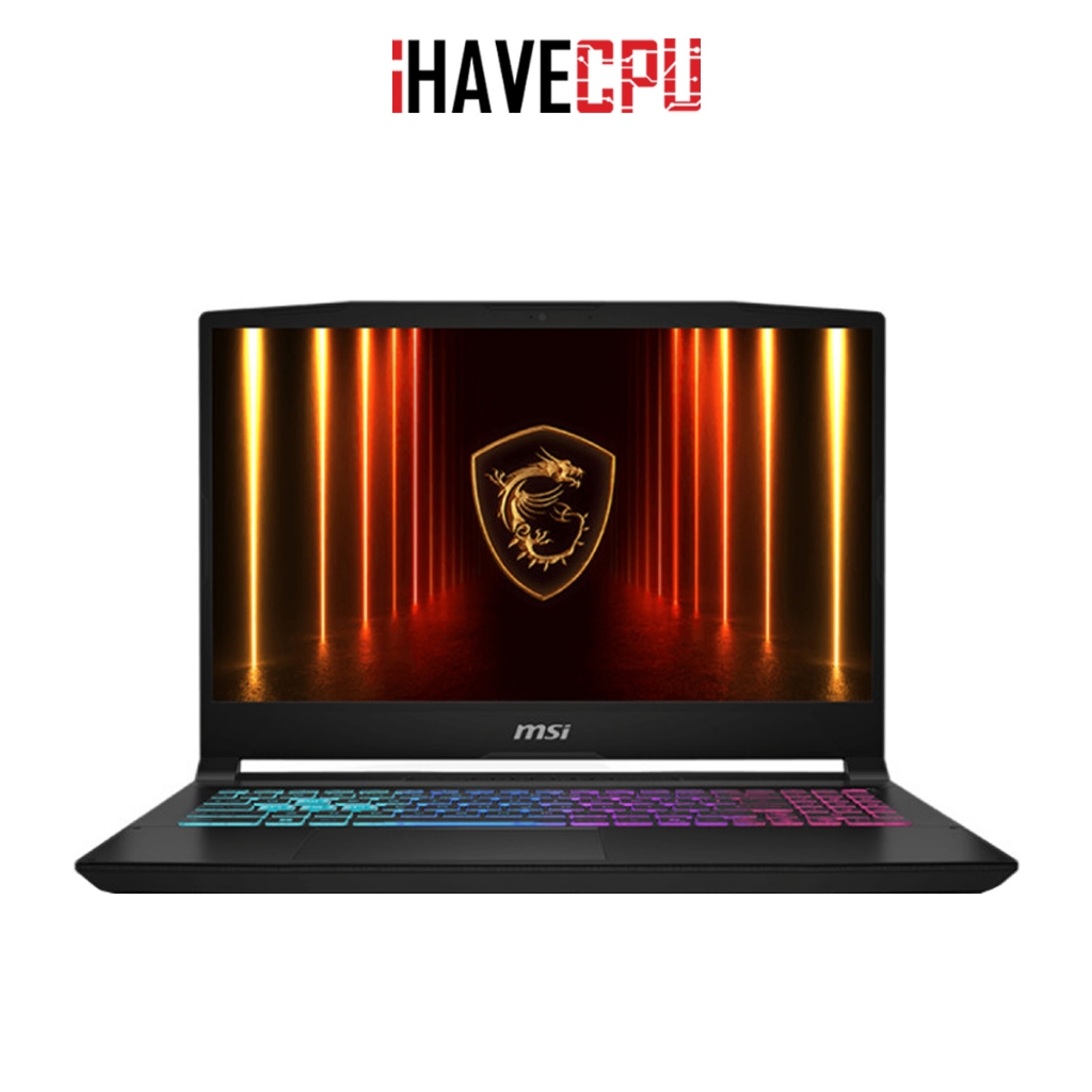 โน้ตบุ๊ค (notebook) iHAVECPU MSI KATANA 15 HX B14WFK-416TH (BLACK)