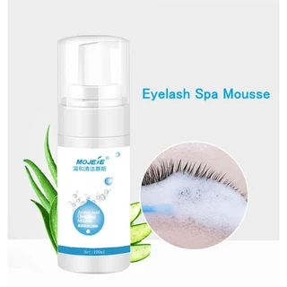 MOJEE โฟมทำความสะอาดขนตา มูสโฟมทำความสะอาดขนตา กลิ่นหอม 100ML