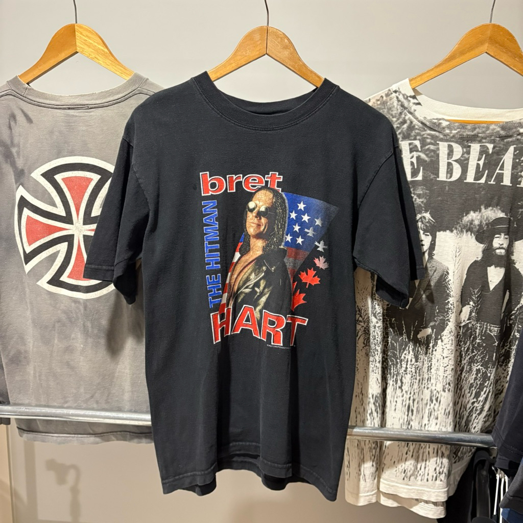 เสื้อมวยปล้ำ WCW BRET HART HIT MAN 💫