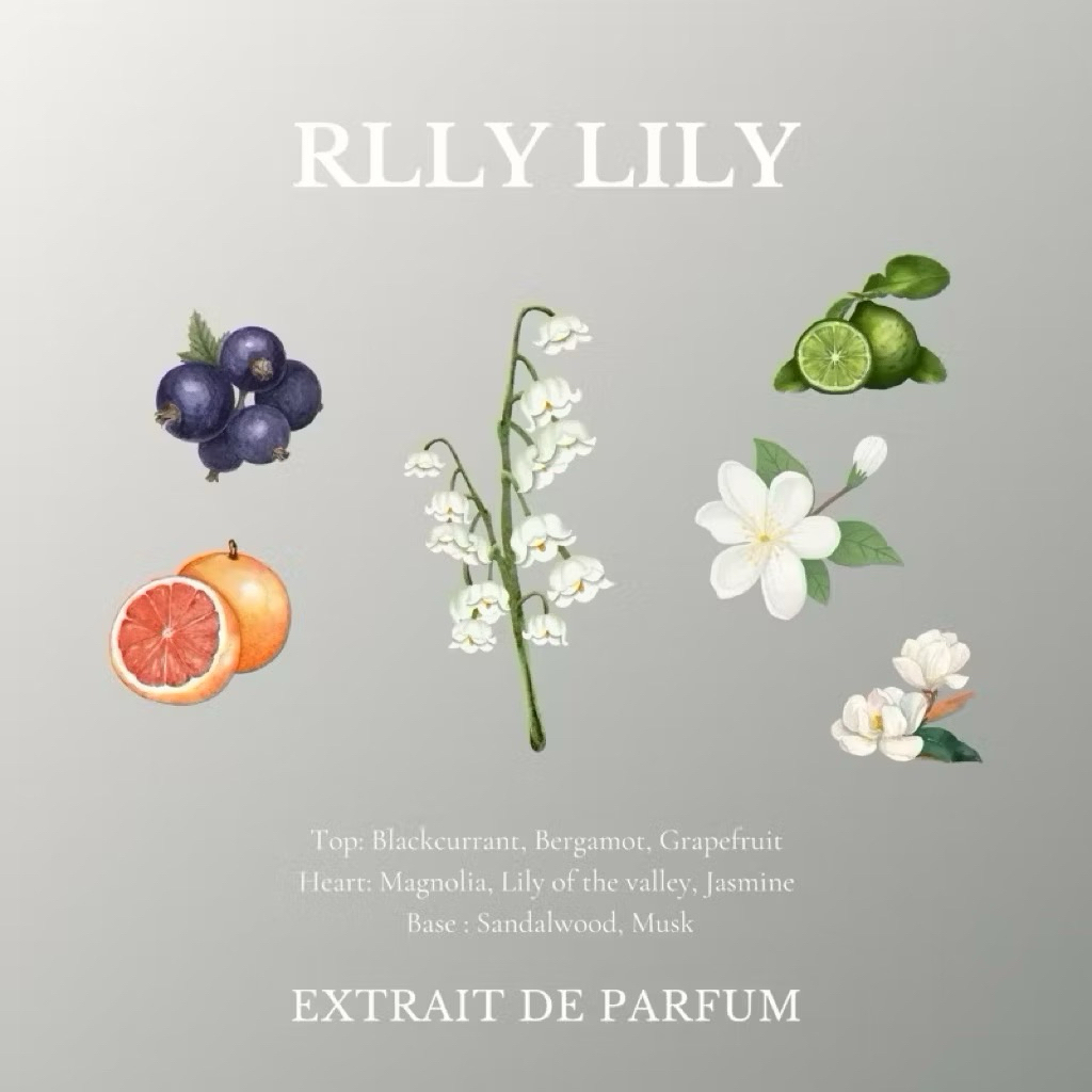 น้ำหอม Sundalo กลิ่น Rlly Lily 10 ml มือสอง เหลือปริมาณตามภาพ