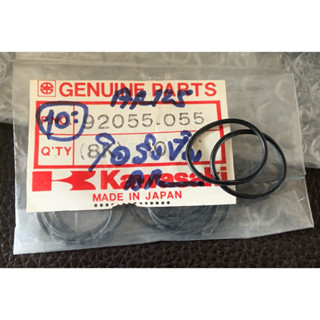 Kawasaki AR125 โอริงปั๊ม2T 92055-055 แท้ 2ชิ้นไม่ได้ถุงพาสนะ…