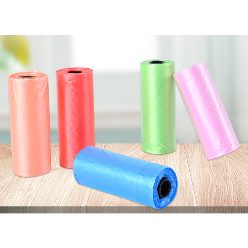 MG-032 ถุงเก็บอึหมา แมว สุนัข (สุ่มสี 12 ชิ้น) สัตว์เลี้ยง ถุงขยะพกพา ราคาถูก พร้อมส่ง