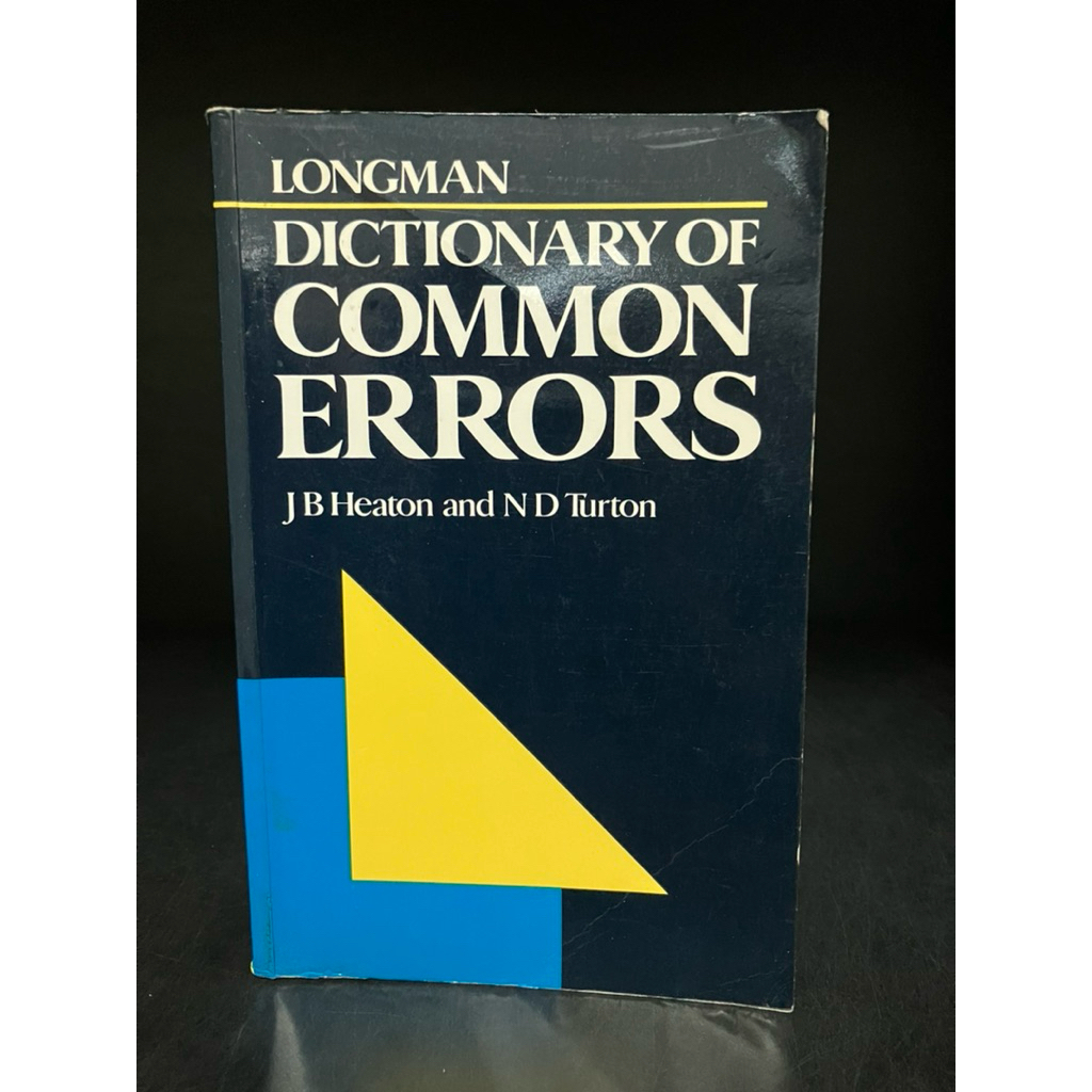 หนังสือมือสอง Used | Longman Dictionary of Common Errors