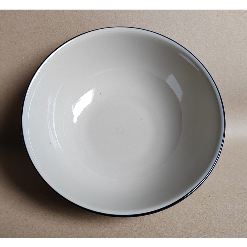 ชามไก่ 8.5นิ้ว ถ้วยเซรามิค ทรงโบราณ วาดลายไก่5สี ลิขสิทธิเฉพาะของโรงงาน วาดไก่ด้านนอก2จุด ใช้เป็น ชามลาเม็ง ถ้วยแกง - รูปที่ 4