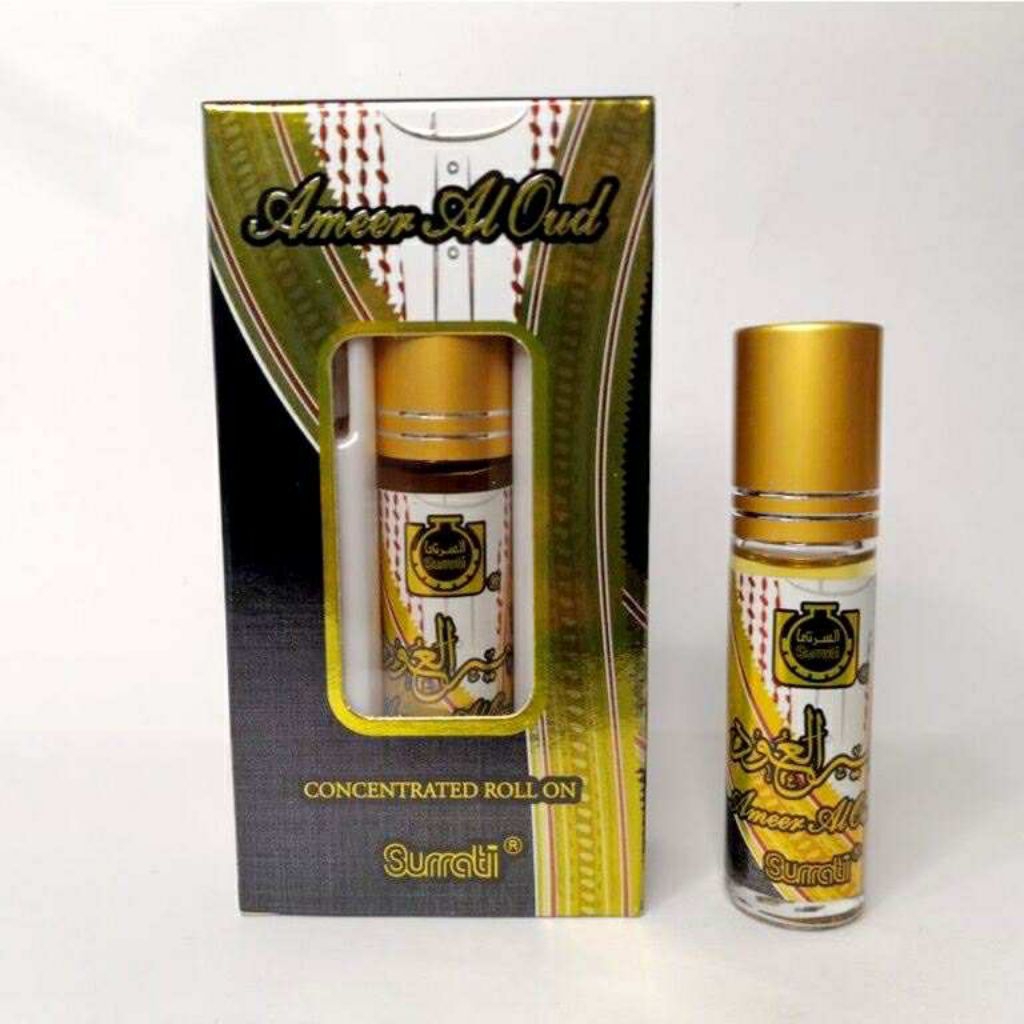 Ameer Al Oud 6ml Roll-on Perfume Oil โดย Surrati