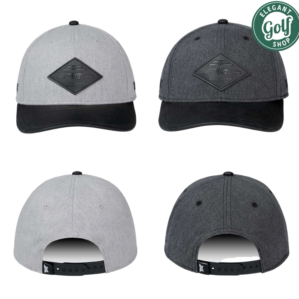 พร้อมส่งหมวก PXG  (สินค้ามือ1 แท้💯) PXG Diamond Patch Hat Snapback Hat