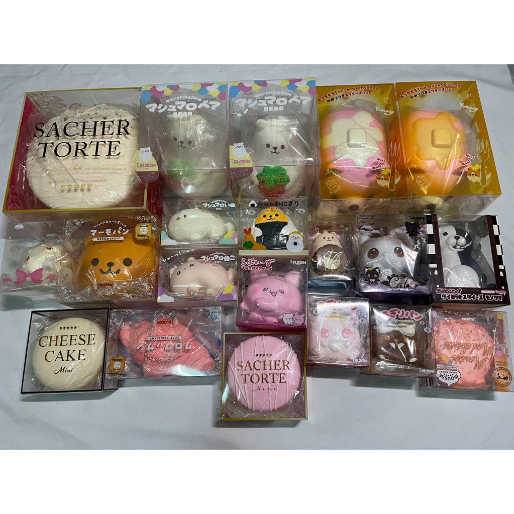 Squishy งานกล่อง งานปล่อย ibloom พร้อมส่ง