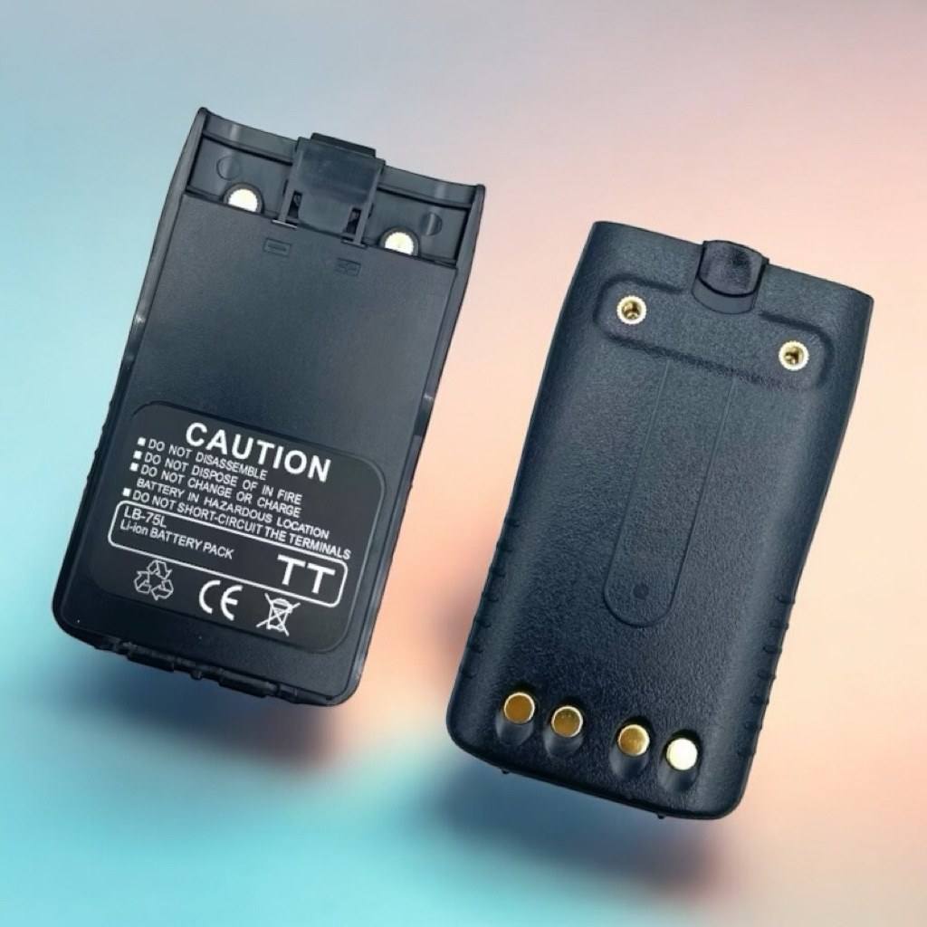 แบตเตอรี่ วิทยุสื่อสาร IC-200C,IC-300S ,IC-333,IC-995, GP-302,GP-669, IC-92 รับประกัน 6 เดือน