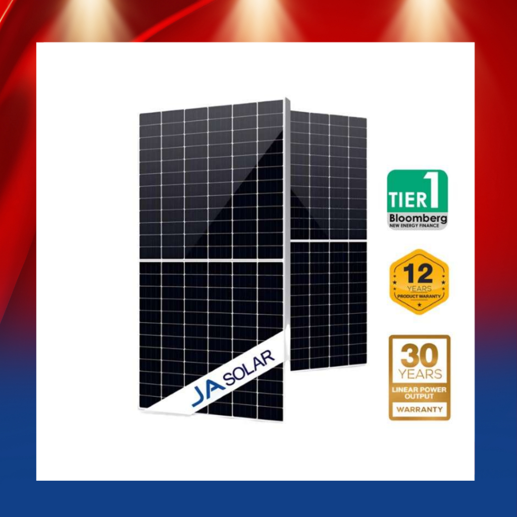 แผงโซล่าเซลล์ JA SOLAR จัดส่งกทม.และปริมณฑลเท่านั้น!!!