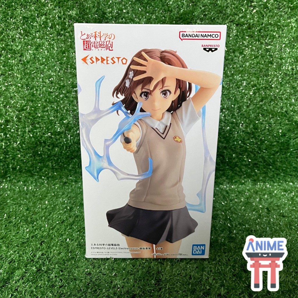[พร้อมส่ง] To Aru Kagaku no Railgun - Misaka Mikoto - Espresto - Level5 Electromaster (Banpressto) Figure มิซากะ