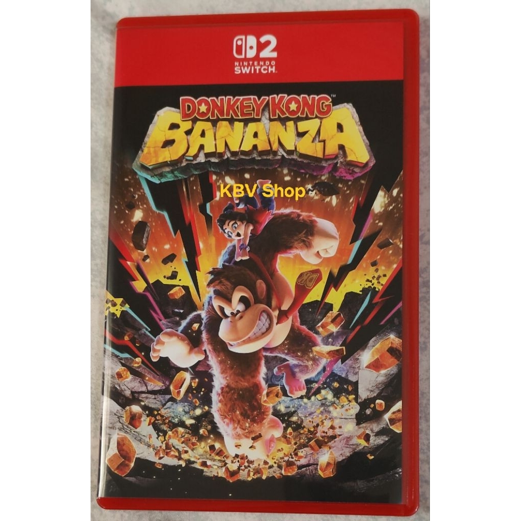 (⚡มือ 2 พร้อมส่ง⚡)NSW2 : Donkey Kong Bananza มือสอง