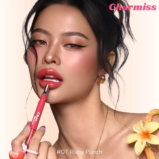[ลิปทินท์หัวเหล็ก] CHARMISS JUICY POP TINT ยิ่งเม้ม ยิ่งPOP! สัมผัสเย็น ให้ริมฝีปากฉ่ำวาว