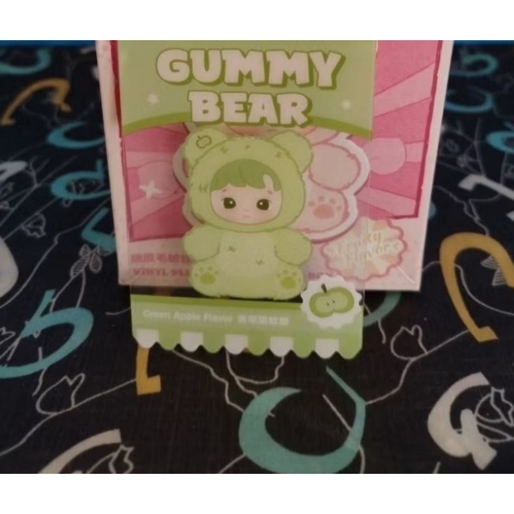 พร้อมส่ง ฮาชิ gummy bear / เลือกตัว พวงกุญแจห้อยกระเป๋า ของแท้