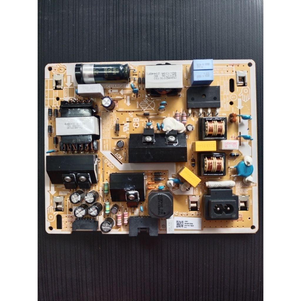บอร์ดเพาเวอร์ซัพพลายทีวี Samsung รุ่นUA43TU7000KXXTพาร์ทBN4401053Aอะไหล่แท้ถอดจากเครื่องจอแตก