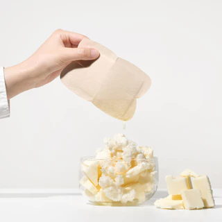 BAREN - Shea Butter Sleeping Heel Patch เชีย บัตเตอร์ สลีปปิ้ง ฮีล แพทช์ (6 แผ่น)