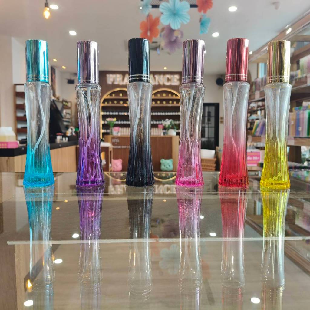 ขวดน้ำหอม : ขวดเจโตสี