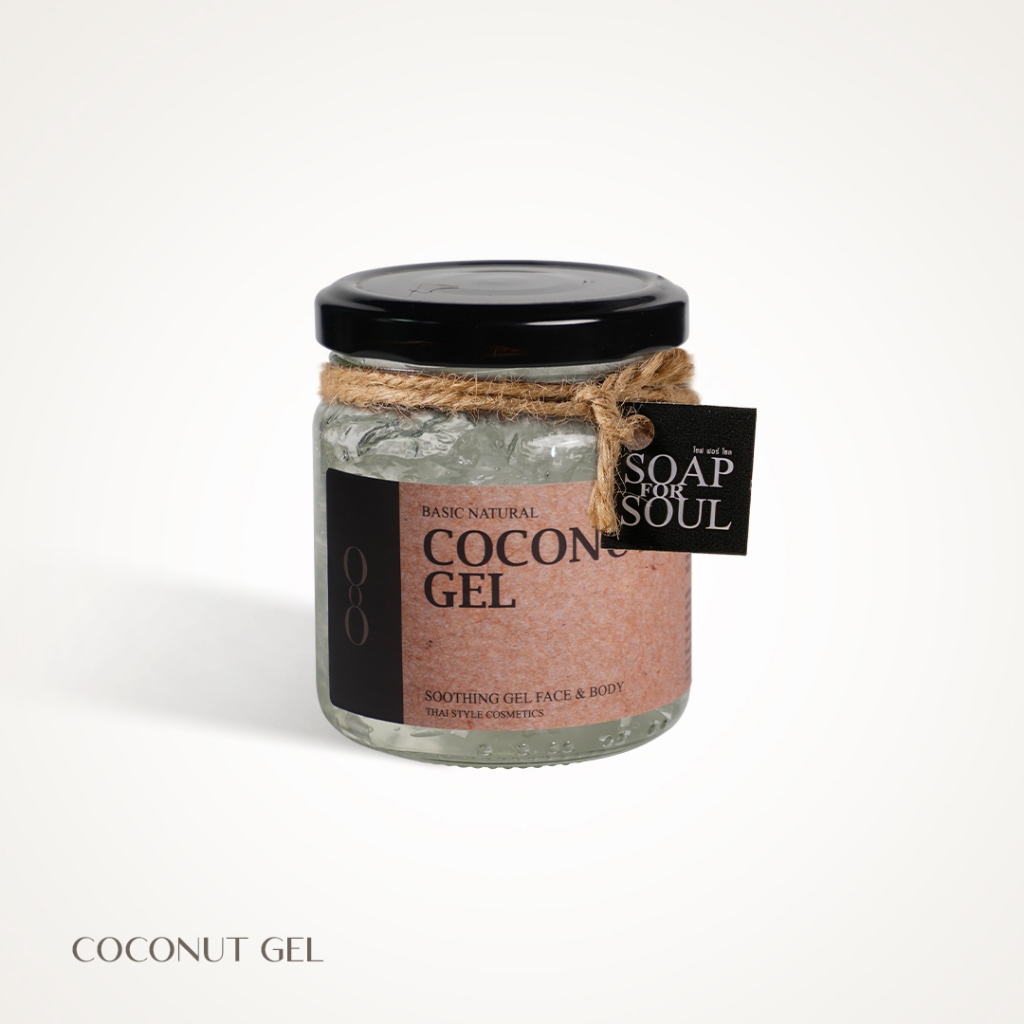 COCONUT GEL  |  เจลมะพร้าว ผลิตภัณฑ์บำรุง
