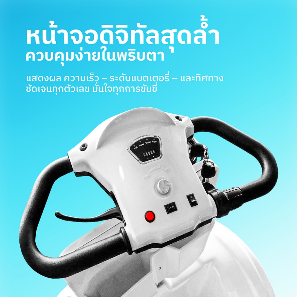 SabaiMall-Golf Mini รถไฟฟ้า4ล้อ รุ่นมินิ ราคาสุดคุ้ม รับประกันสูงสุด 5 ปี — صورة 4