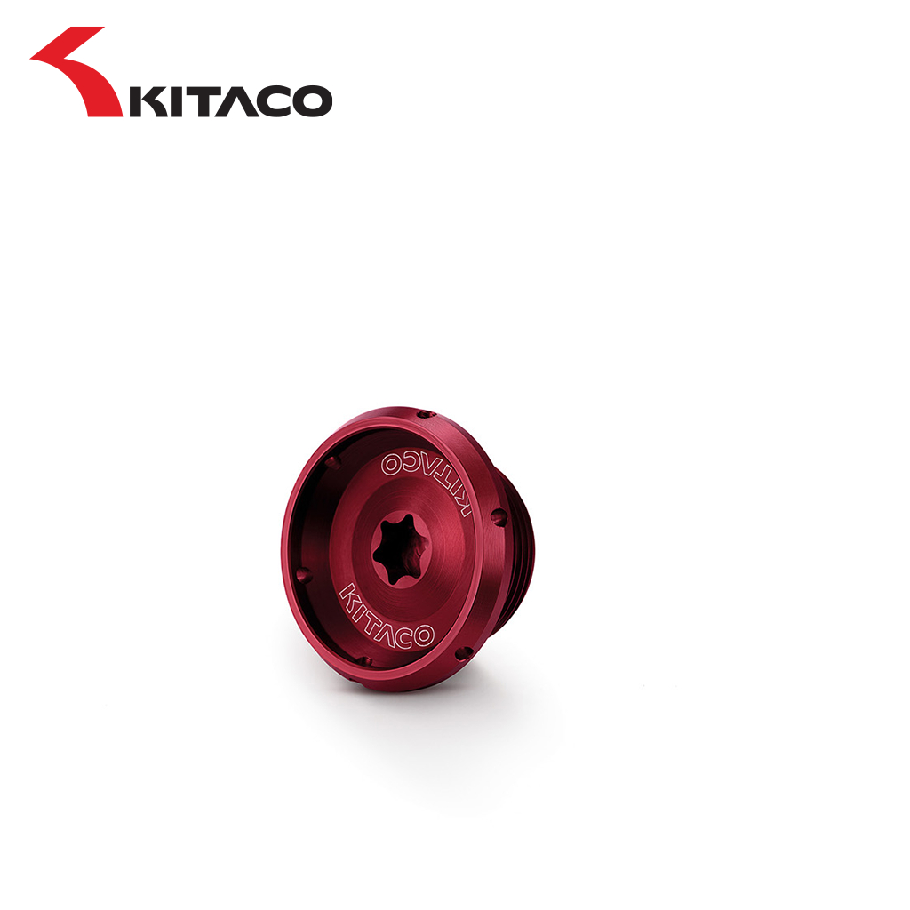 Kitaco น็อตอุดจานไฟ (แดง) Honda Dax 125 Monkey 125 CT125 Super Cub C125