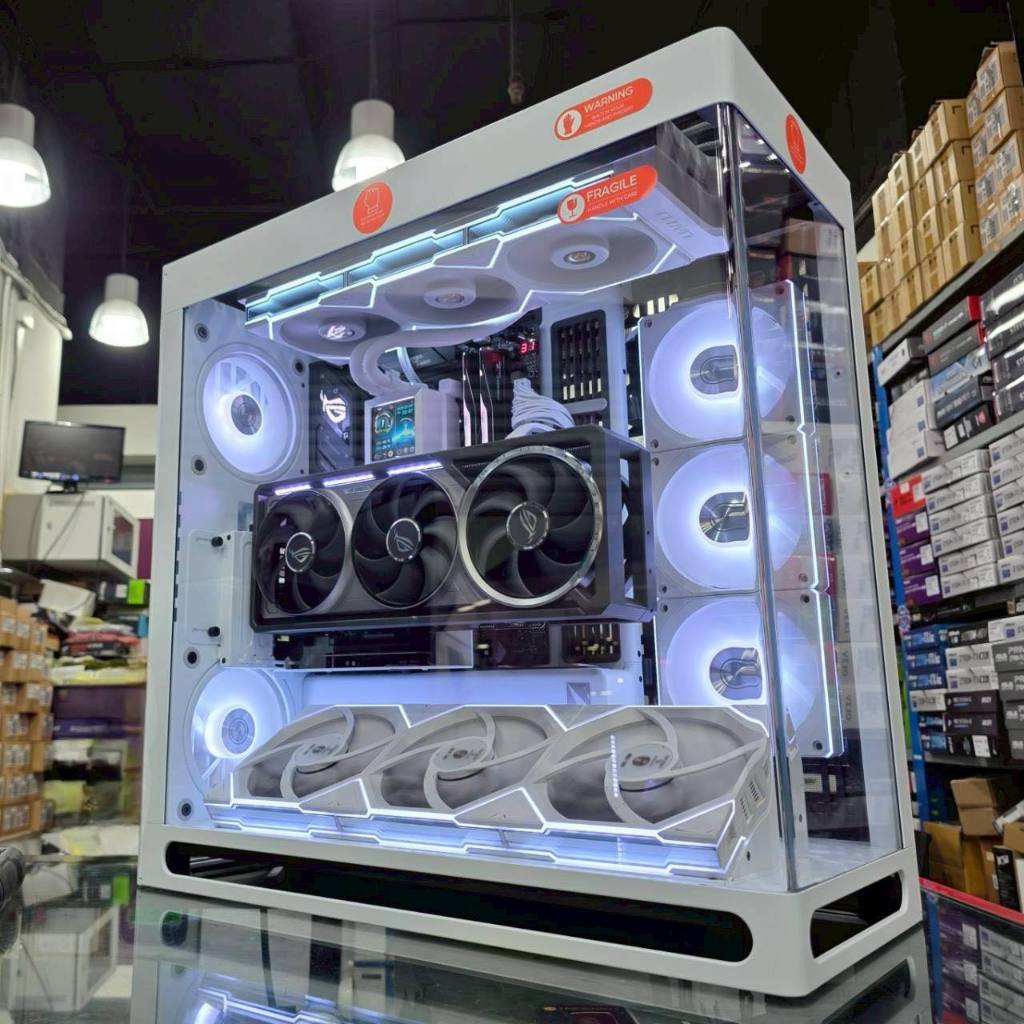 คอมพิวเตอร์ประกอบ HAVN HS420 VGPU WHITE