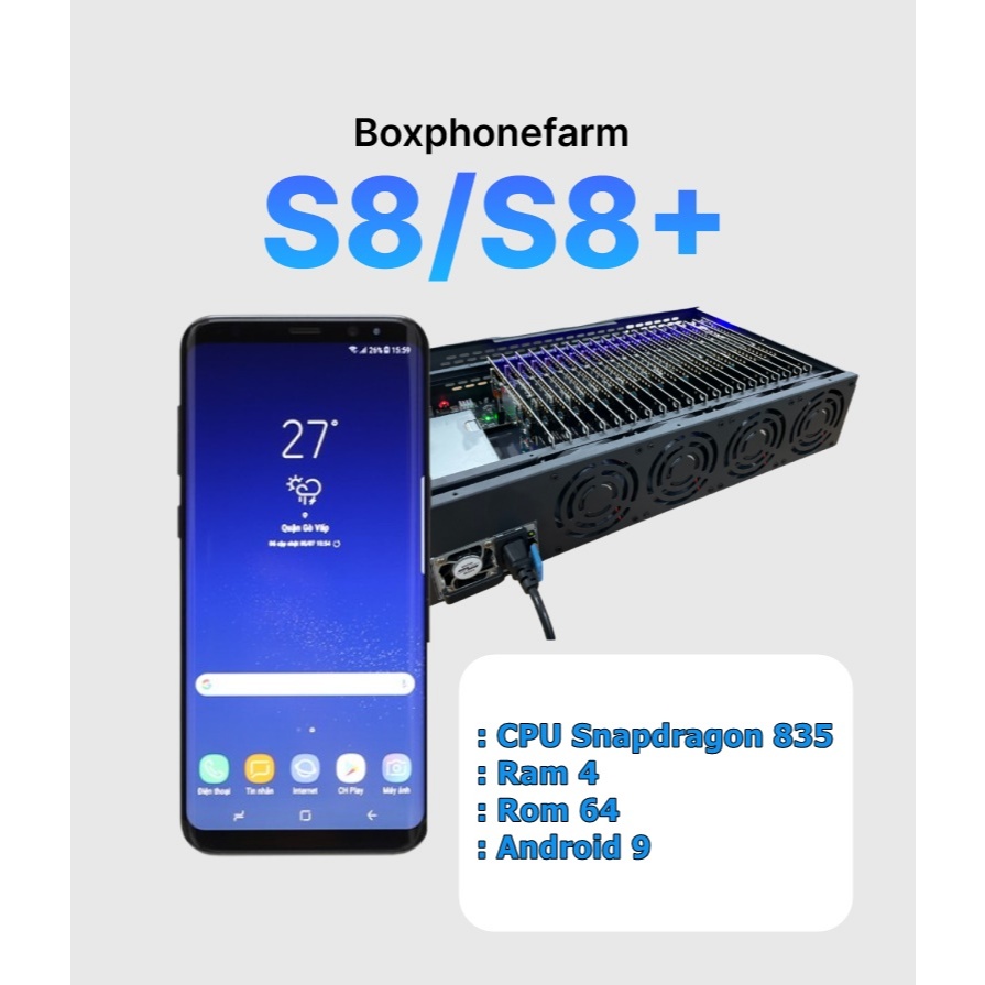 Box Phone ( Boxบอทเกม ฟาร์มแอพต่างๆ ) อ่านรายละเอียด ราคาด้านล่าง