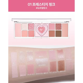 PERIPERA ALL TAKE MOOD LIKE PALETTE : เพอริเพอร่า อายแชโดว์พาเลท