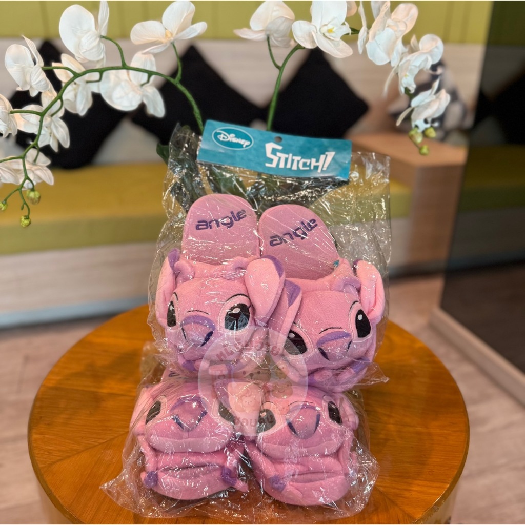 💯รองเท้าใส่ในบ้าน#Slipper Stitch สติช & Angel แองเจิ้ล & Scrump สกั๊ม 💢สินค้าพร้อมส่ง💢
