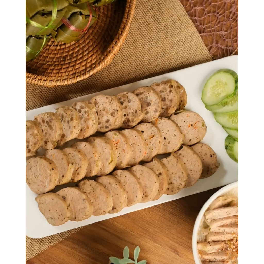 หมูยอแม่นิล หมูยอห่อใบตอง (ส่งรถเย็น)