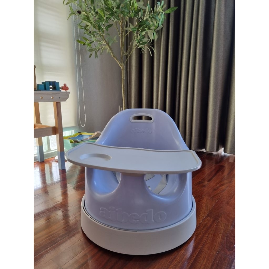 [สภาพนางฟ้า]aibedo smart chair baby smile เก้าอี้กินข้าว