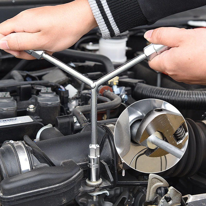 MUSCLE COW ประแจปากตาย Y-slot 8-9-10-12-14 ชุด  เครื่องมือซ่อมยางรถยนต์และมอเตอร์ไซค์ ALLOY STEEL