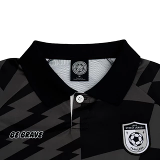 LCFC เสื้อรุ่น Street Jersey V3 14 สีดำ