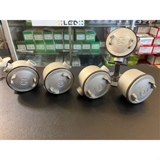 SC บ็อกกลมกันน้ำเหล็ก สำหรับงานท่อIMCงานภายนอกกันน้ำ/ขนาด1/2…