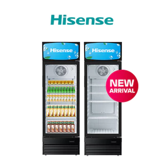 [Presale พร้อมส่ง 4 กย] Hisense ตู้แช่เครื่องดื่ม 1 ประตู ขนาด 10.8Q/306 ลิตร รุ่น HSC-330FLB