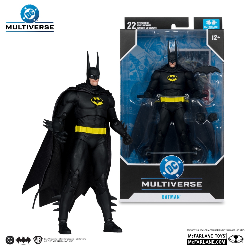 MCFARLANE DC MULTIVERSE 7IN - BATMAN (TROIKA) 17443