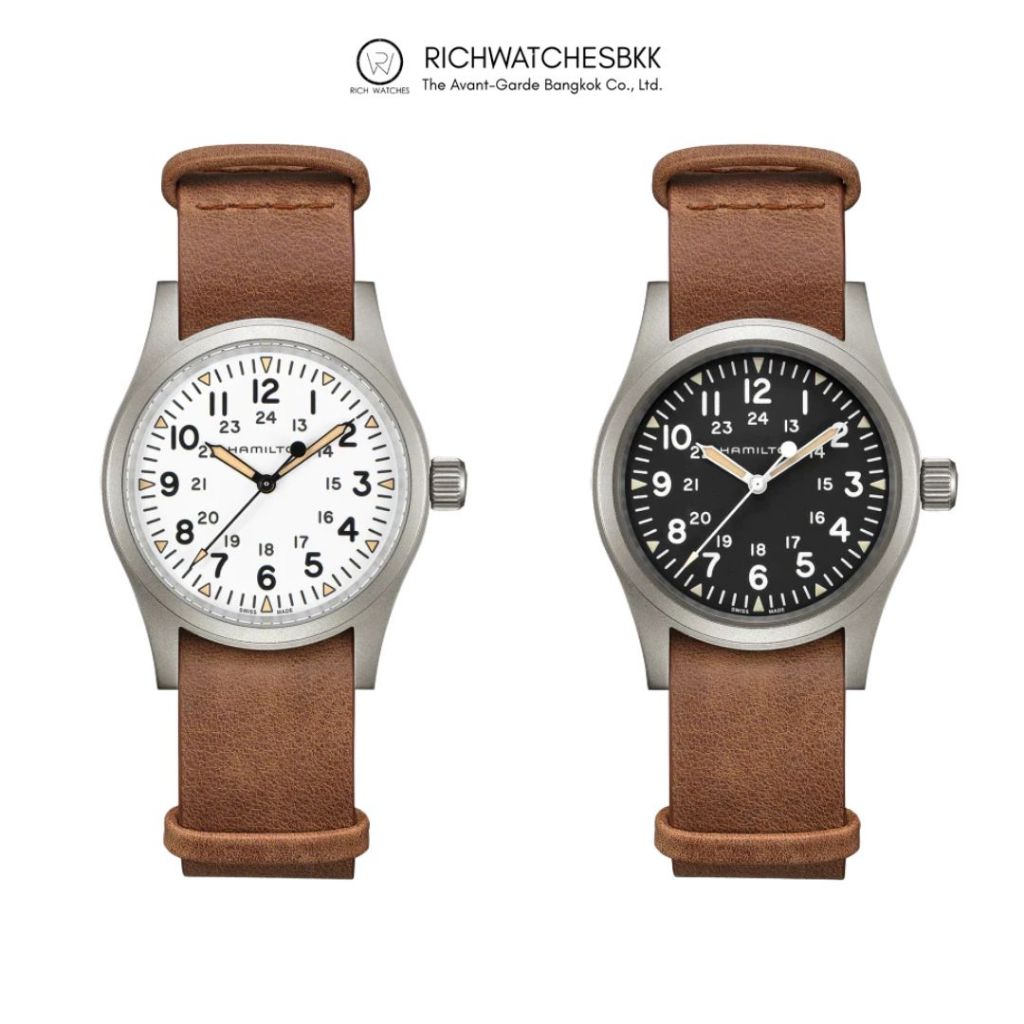 นาฬิกา HAMILTON รุ่น KHAKI FIELD MECHANICAL