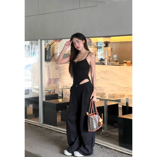 [พร้อมส่ง] ISSEY BODYSUIT เสื้อสายเดี่ยว บอดี้สูท Unigam