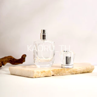 ส่งทุกวัน ขวดไดม่อน 30 ml DIAMOND ขวดฝาเพชร แบ่งน้ำหอม สเปรย์แก้ว โกดังขวดน้ำหอม Perfume Bottle