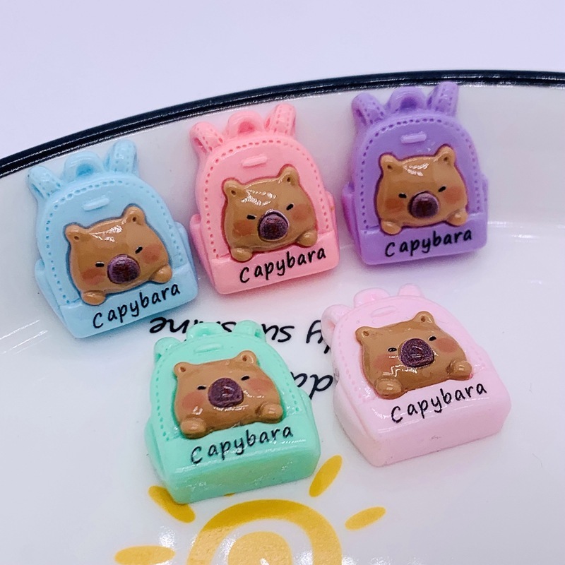 ่j302 กระเป๋าCapi Bara ของจิ๋วของเล่นแพ็คละ 10 ชิ้น