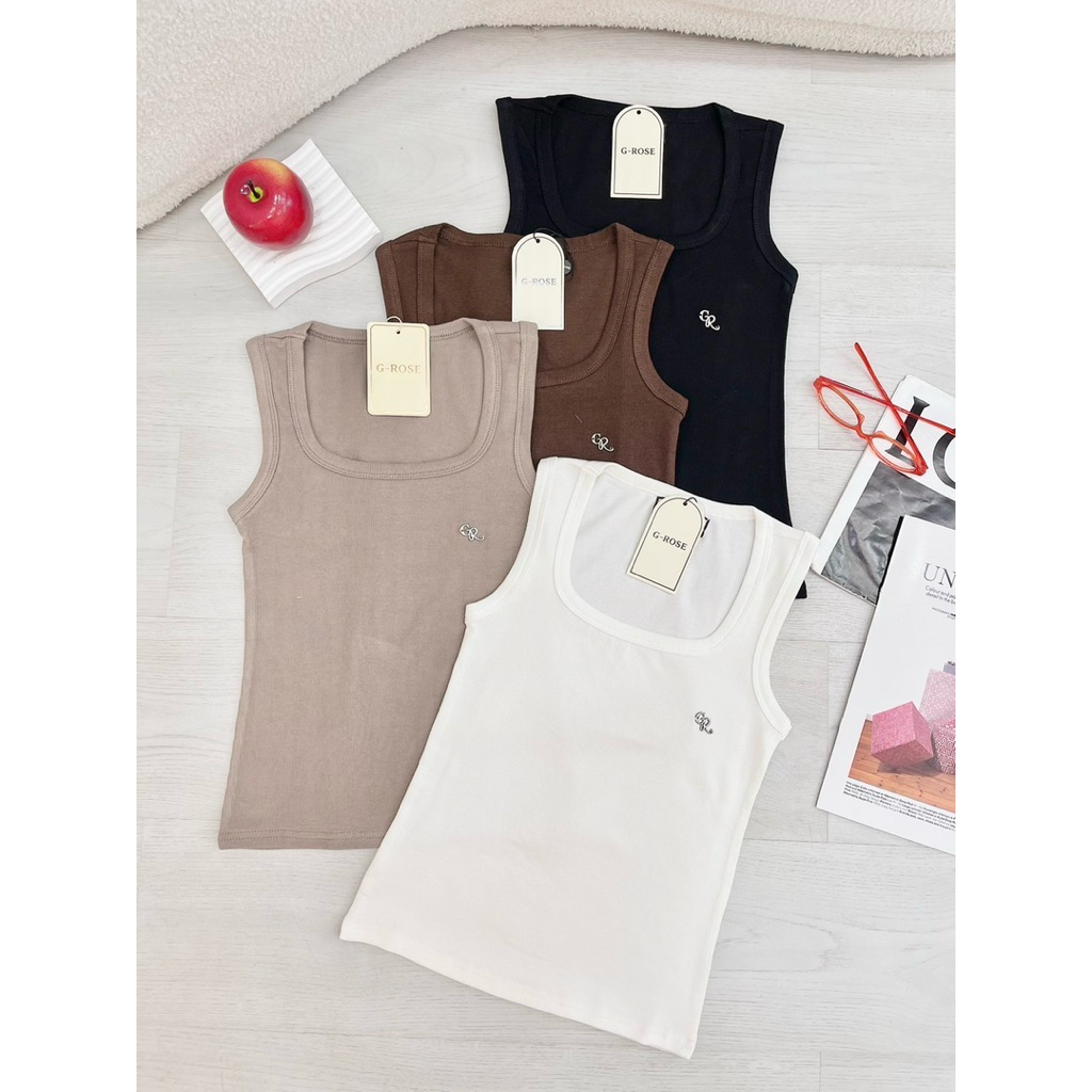 เสื้อกล้าม Hermuse.Jenny Tank Top